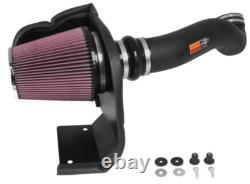 SYSTÈME D'ADMISSION D'AIR FROID K&N SÉRIE 57 POUR Chevy Avalanche 1500 5.3L 2002-2004