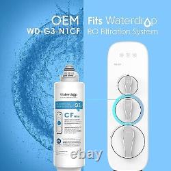 Système d'osmose inverse Waterdrop G3P800, 800 GPD, G3P800-N2RO & G3-N1CF & G3-N3CB