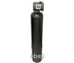 Système de filtration d'eau pour toute la maison GAC carbone 1 pi³ vanne automatique électrique NSF
