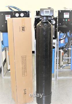 Système de filtration d'eau pour toute la maison GAC carbone 1 pi³ vanne automatique électrique NSF