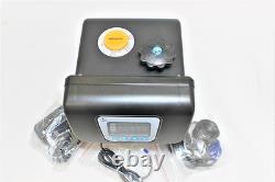Système de filtration d'eau pour toute la maison GAC carbone 1 pi³ vanne automatique électrique NSF
