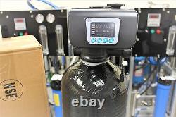 Système de filtration d'eau pour toute la maison GAC carbone 1 pi³ vanne automatique électrique NSF
