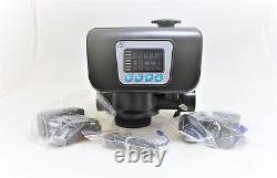 Système de filtration d'eau pour toute la maison GAC carbone 1 pi³ vanne automatique électrique NSF