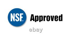 Système de filtration d'eau pour toute la maison GAC carbone 1 pi³ vanne automatique électrique NSF