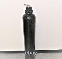 Système de filtre à eau pour toute la maison GAC Carbonne 1 pi³ vanne manuelle non électrique NSF
