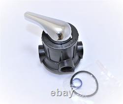 Système de filtre à eau pour toute la maison GAC Carbonne 1 pi³ vanne manuelle non électrique NSF