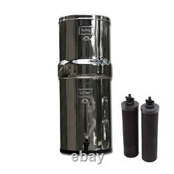 Systèmes de filtration d'eau Berkey Purification avec 2 éléments de cartouche noire BB9-2