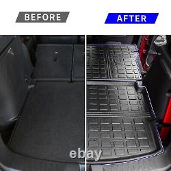 Tapis de coffre tout temps, tapis de chargement et revêtement de chargement pour Chevrolet Trailblazer 2021-2023.