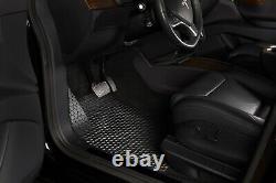 Tapis de sol ToughPRO + 3ème rangée Noir pour Honda Odyssey Tous Temps 2005-2010