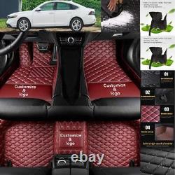 Tapis de sol sur mesure pour Subaru Legacy tous temps, imperméables et de luxe