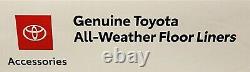 Tapis de sol tout temps pour le Toyota Grand Highlander 2024 à 7 places