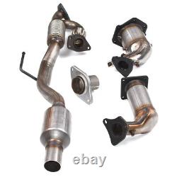 Tous les 3 catalyseurs pour JX35 2013 et Infiniti QX60 2014-2015 3.5L avec tuyau en Y