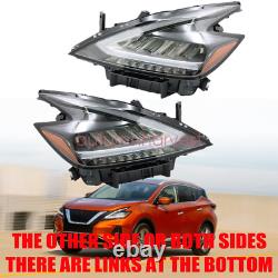 Tous les phares à LED pour Nissan Murano 2019 2020-2024 côté passager 260109UF0D