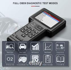 Tous les systèmes OBD2 Scanner de voiture Lecteur de codes Outil de diagnostic ABS SRS EPB pour Ford NEUF