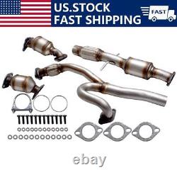 Tous les trois catalyseurs frontaux pour Buick Lacrosse 3.6L 2010 2011