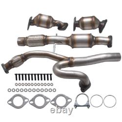 Tous les trois catalyseurs frontaux pour Buick Lacrosse 3.6L 2010 2011
