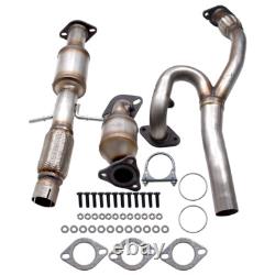 Tous les trois catalyseurs frontaux pour Buick Lacrosse 3.6L 2010 2011