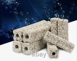 Tube de Média Filtrant Nano Maison de Bactéries 100 pcs