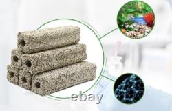 Tube de Média Filtrant Nano Maison de Bactéries 100 pcs