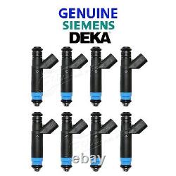Véritables injecteurs de carburant Siemens Deka 80LB 835CC EV6 USCAR FI11491 Quantité 8