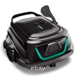 WYBOT A1 Nettoyeur de piscine robot sans fil, aspirateur de piscine automatique
