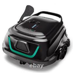WYBOT A1 Nettoyeur de piscine robot sans fil, aspirateur de piscine automatique