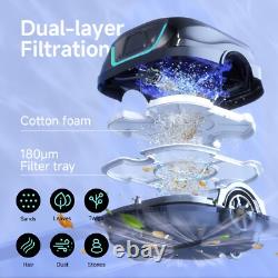 WYBOT A1 Nettoyeur de piscine robot sans fil, aspirateur de piscine automatique