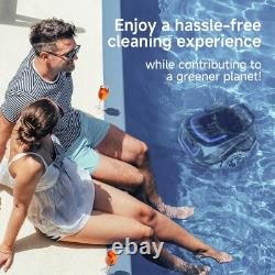 WYBOT A1 Nettoyeur de piscine robot sans fil, aspirateur de piscine automatique